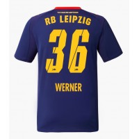 RB Leipzig Timo Werner #36 Vonkajší futbalový dres 2025-26 Krátky Rukáv